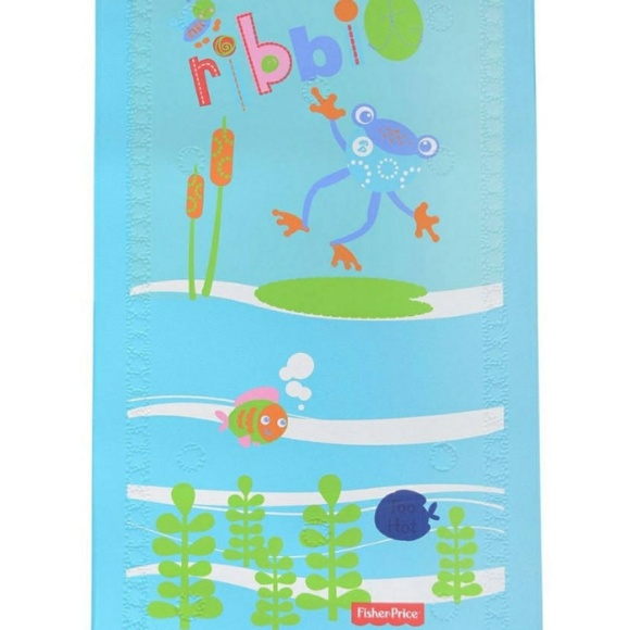 🆕Fisher Price Temperature Changing Bath Mat - Picture 7 of 7